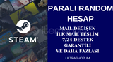 ⚡STEAM MAİL DEĞİŞEN RANDOM HESAP⚡