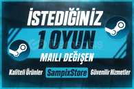 ⚡ STEAM MAILI DEGISEN ISTEDIGINIZ 1 OYUN ⚡