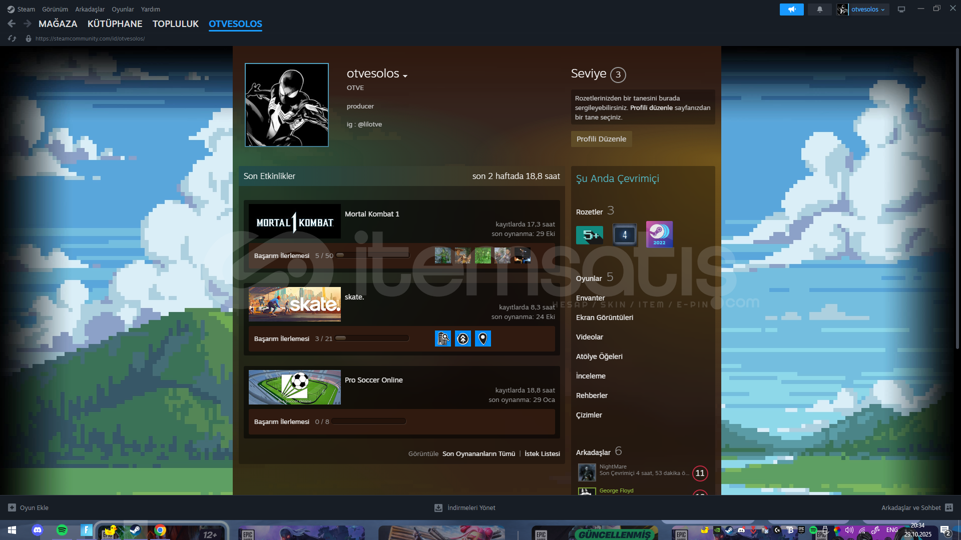 STEAM MAILLI KISISEL MK1...+ STEAM MAILLI KISISEL MK1...+