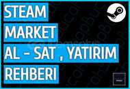 STEAM MARKET AL - SAT , YATIRIM REHBERİ⭐️ STEAM MARKET AL - SAT , YATIRIM REHBERİ⭐️