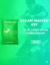 ⭐Steam Master Key 7$-50$⭐