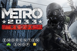 Steam Metro 2033 Redux ⭐Garanti⭐