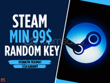 Steam 99$ Random Key / Garanti