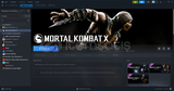 Steam MORTAL COMBAT X & MORTAL COMBAT 11