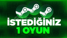 ⭐İstediğiniz 1 Oyun + SINIRSIZ⭐