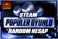 steam ölü fiyata random hesap