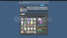 STEAM ÖMÜRLÜK HESAP (CS SEÇKİN) (RUST 289 SKİN)