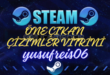 Steam Öne Çıkan Çizimler Vitrini