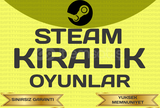 STEAM ONLİNE KİRALIK OYUNLAR