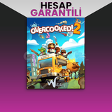 STEAM Overcooked! 2 GARANTİLİ OTOMATİK TESLİM