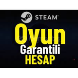 Steam oyun garantili HARİKA RANDOM HESAPLAR