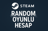 Steam Oyun Garantili Random Hesap!