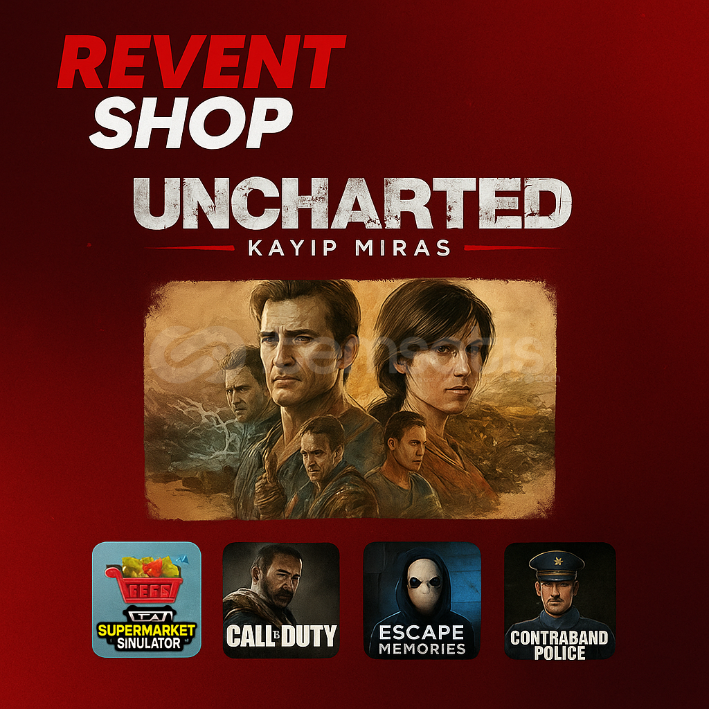 Steam Oyun Hesabı | Uncharted: Kayıp Miras +   Steam Oyun Hesabı | Uncharted: Kayıp Miras +