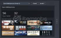 Steam oyun vitrinine istediğin oyunu ekleme