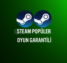 ⭐Steam Popüler Oyun Garantili⭐