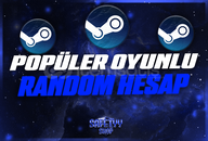 ☘️Steam Popüler Oyun Garantili Hesap☘️
