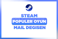 ⭐STEAM POPULER OYUN GARANTİLİ MAİL DEĞİŞEN⭐