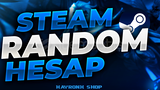 ⭐ STEAM POPÜLER OYUN RANDOM HESAP⭐ 