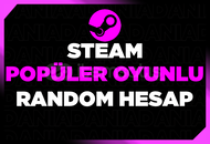 ☢️Steam Popüler Oyunlu | Random Hesap ☢️Steam Popüler Oyunlu | Random Hesap