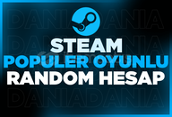 ✅Steam Popüler Oyunlu⭐Random Hesap  ✅Steam Popüler Oyunlu⭐Random Hesap