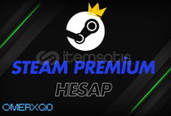 ⭐ STEAM PREMIUM HESAP + OTO TESLİMAT ⭐