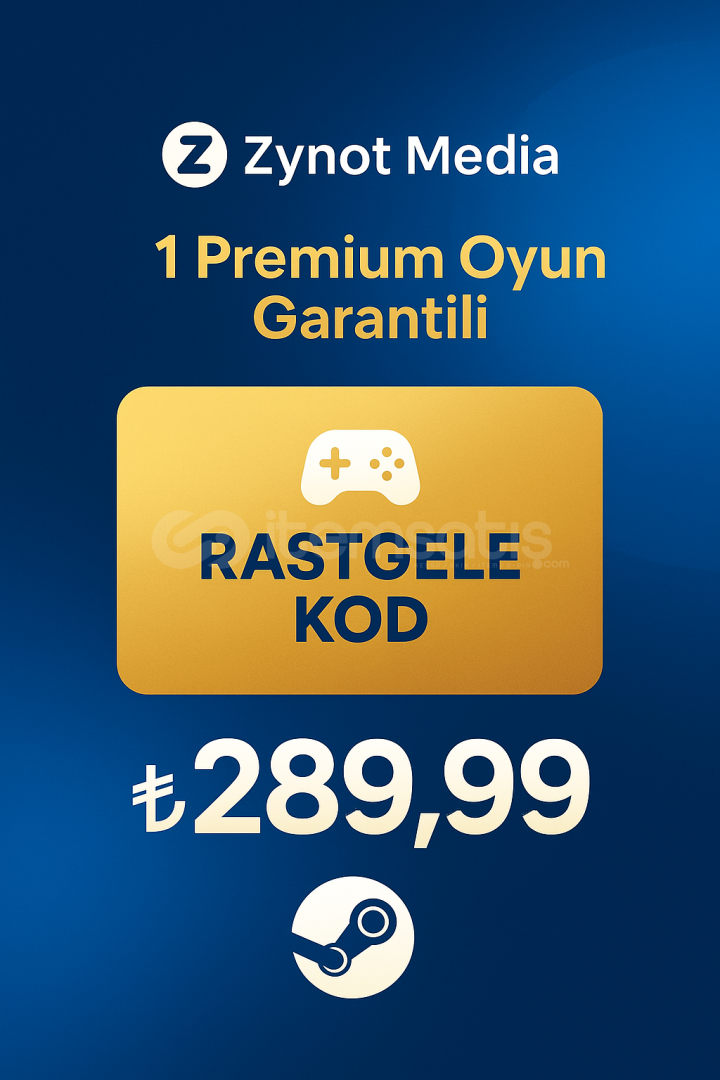 Steam Premium Oyun Garantili Random Key Steam Premium Oyun Garantili Random Key