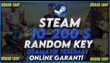 Steam Premium Random Key