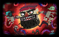 ✨STEAM PROFİL ARKA PLANI It's Grimm✨