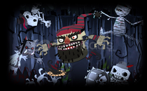 ✨STEAM PROFİL ARKA PLANI Jangle Them Bones✨