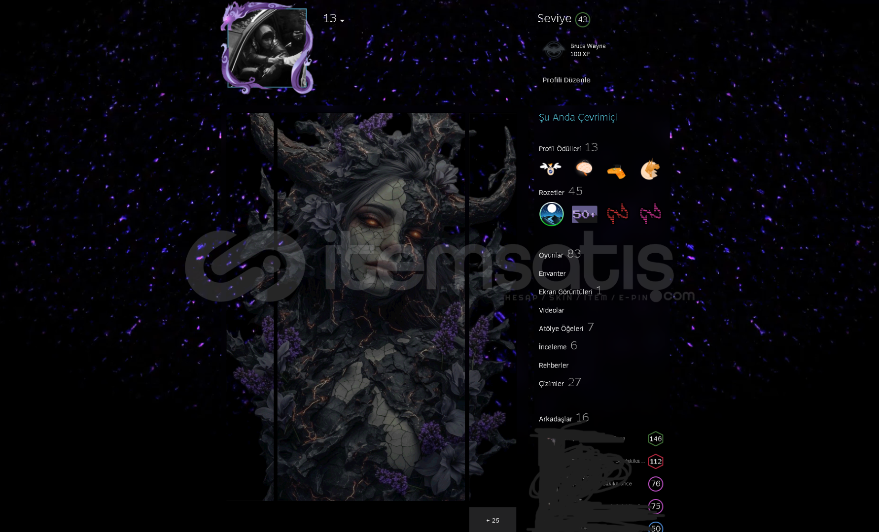 Steam profil artwork  Steam profil artwork