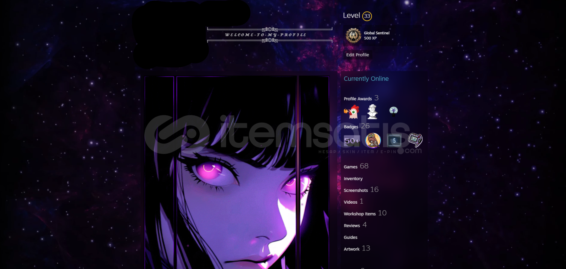 ???? Steam Profil Artwork Satışı – Kaliteli, Özgün ???? Steam Profil Artwork Satışı – Kaliteli, Özgün