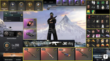 STEAM PUBG AZURE DRAGON 10 LVL BERYL DOLU HESAP