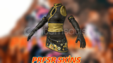 STEAM PUBG BLACK GOLD QIPAO