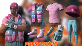 STEAM PUBG COTTON CANDY SET