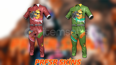 STEAM PUBG DRAGON DROPPER SET KIRMIZI VE YEŞİL