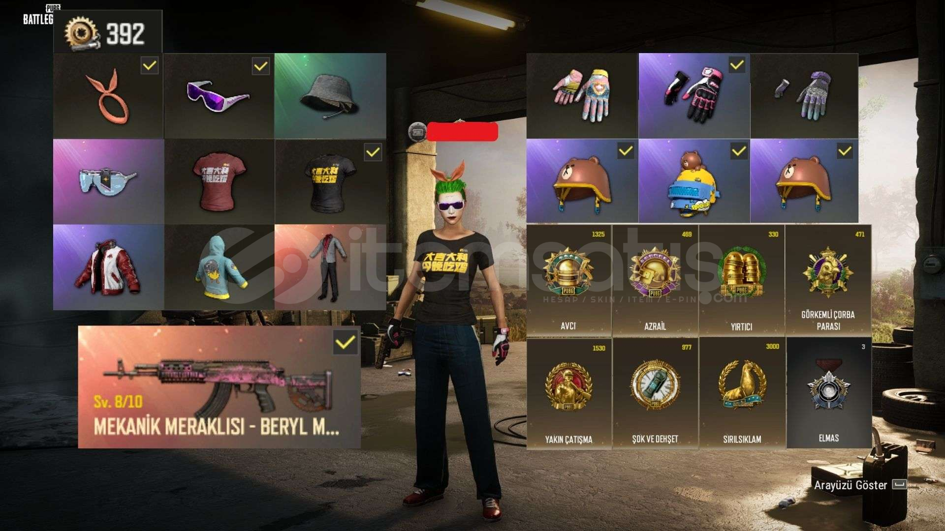 STEAM PUBG FULL MADALYA HESABI STEAM PUBG FULL MADALYA HESABI