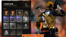 STEAM PUBG GOLD DOUYU BOX