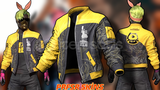 STEAM PUBG HUYA BIKER JACKET