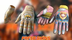 STEAM PUBG JİSCAR ELDİVENLERİ 2 ADET ( KALICI )