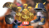 STEAM PUBG JİSCAR SET & 4 GCOİN KUTUSU