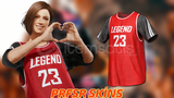 STEAM PUBG LEGEND BASKETBALL JERSEY