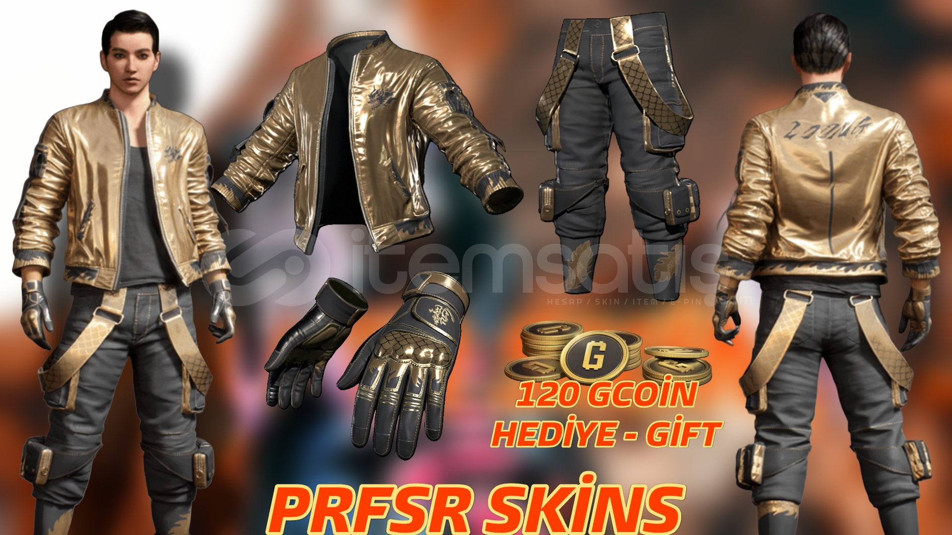 STEAM PUBG LFLONG UNMATCHABLE SET STEAM PUBG LFLONG UNMATCHABLE SET