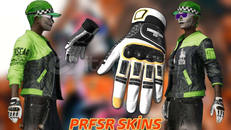 STEAM PUBG NİGHT STALKER ELDİVENİ ( KALICI )