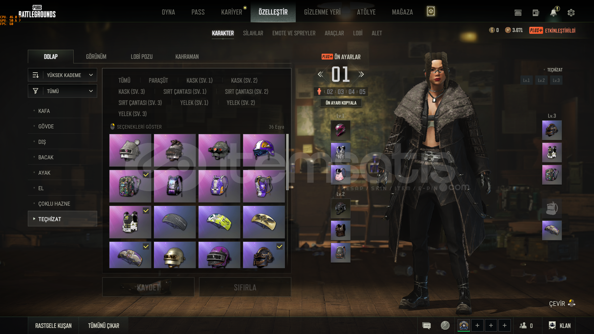 steam+pubg plus hesabı 4.KADEME LVL 418 steam+pubg plus hesabı 4.KADEME LVL 418