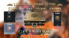 STEAM PUBG RANDOM GCOİN KODU