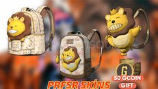 STEAM PUBG RASH BEİXİ BACKPACK SET 