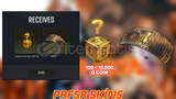 STEAM PUBG ŞANSLI G COİN KUTUSU & ALTIN PARAŞÜT