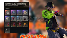 STEAM PUBG SHUNWANG KIRMIZI KUTUSU