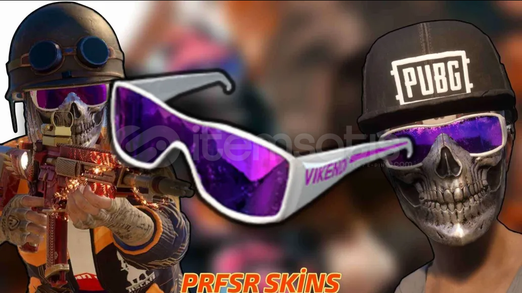 STEAM PUBG SNOW GLASSES ( KALICI ) STEAM PUBG SNOW GLASSES ( KALICI )