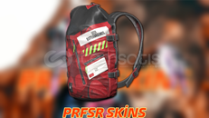 STEAM PUBG WATERPROOF ÇANTA 3. SEVİYE